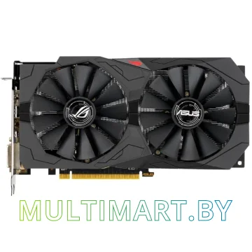 Видеокарта ASUS ROG Strix Radeon RX 570 OC edition 4GB GDDR5